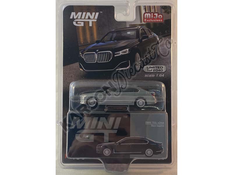 MINI GT 1/64 – BMW M4 GT3 – 2nd Laguna Seca 2023 - Five Diecast
