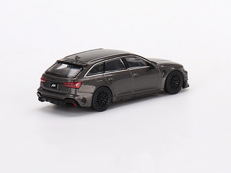 ABT Audi RS6-R Daytona Grey - MiJo Exclusive (Mini GT) Diecast 1:64 Sc ...