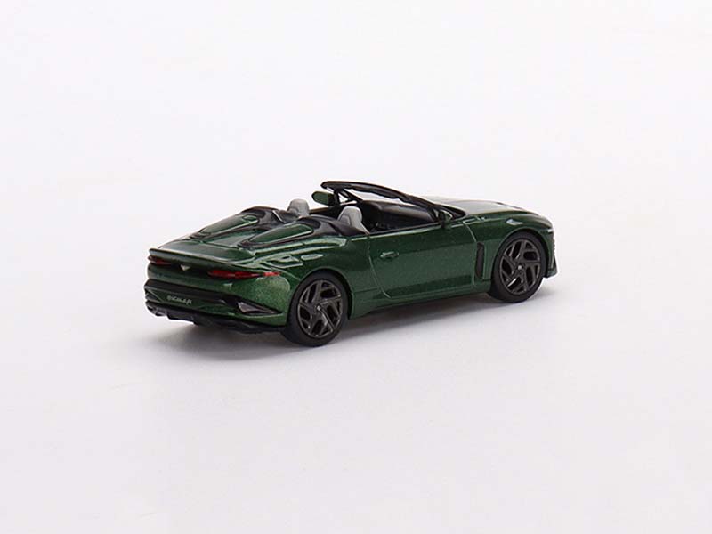 Bentley Mulliner Bacalar Scarab Green - MiJo Exclusive (Mini GT) Dieca ...