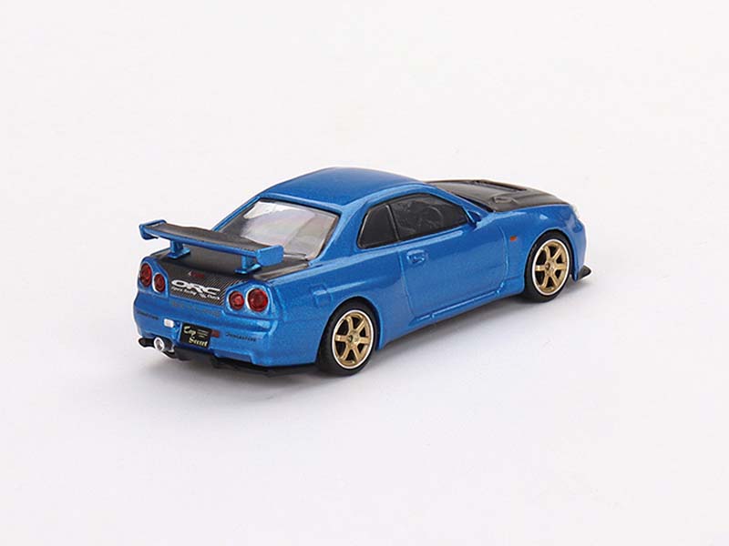 Mini Veículo - Hot Wheels Collector - Velozes E Furiosos - Nissan Skyline  GT R34 - Mattel