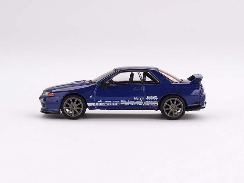 PRE-ORDER Nissan Skyline GT-R Top Secret VR32 Metallic Blue - MiJo