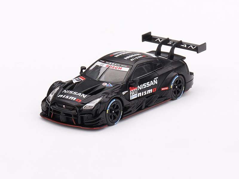 PRE-ORDER Nissan GT-R Nismo GT500 2021 Prototype #230 - Japan Exclusive  Super GT (Mini GT) Diecast 1:64 Scale Model - TSM MGT00594 - Karson Diecast