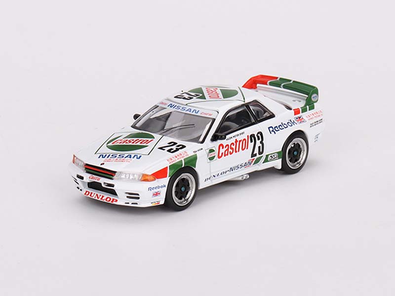 Nissan Skyline GT-R (R32) Gr. A #23 1990 Macau Guia Race Winner (Mini GT) Diecast 1:64 Scale Model - TSM MGT00592