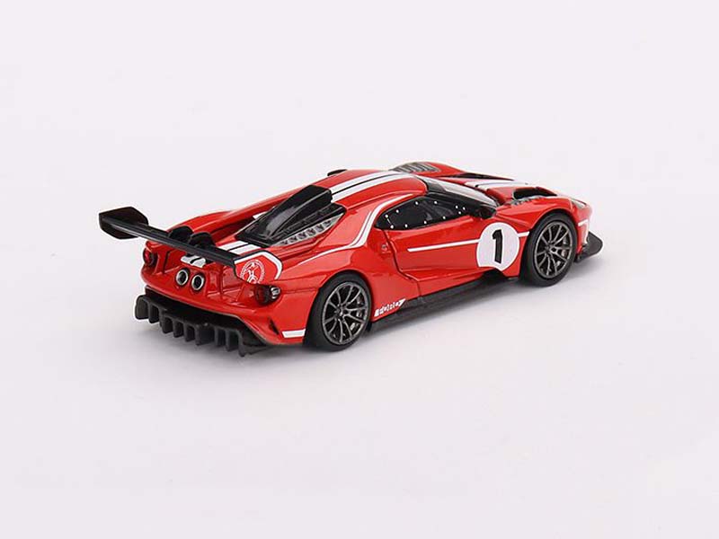 CHASE Ford GT MK II #013 Rosso Alpha - MiJo Exclusive (Mini GT 