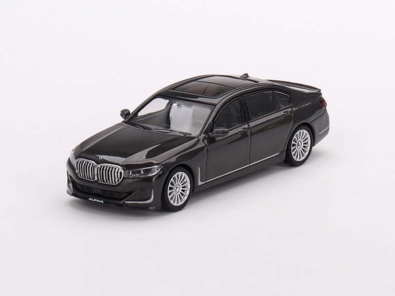 BMW Alpina B7 xDrive Dravit Grey Metallic (Mini GT) Diecast 1:64 Scale Model - TSM MGT00619