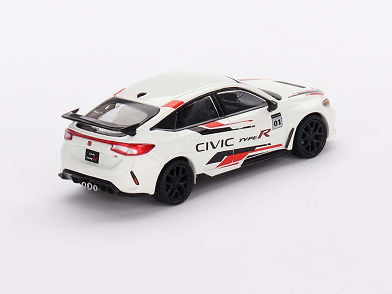 2023 Honda Civic Type R - Honda Thanks Day Vietnam (Mini GT) Diecast 1:64 Scale Model - TSM MGT00626