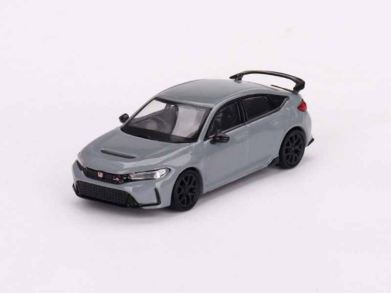 2023 Honda Civic Type R Sonic Gray Pearl (Mini GT) Diecast 1:64 Scale Model - TSM MGT00659