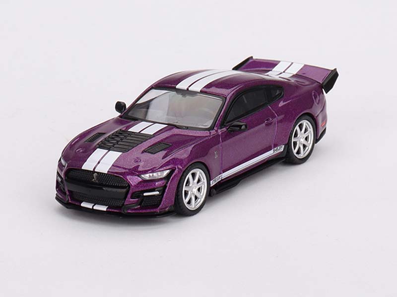 Ford Mustang Shelby GT500 Dragon Snake Concept Fuchsia Metallic (Mini GT) Diecast 1:64 Scale Model - TSM MGT00696