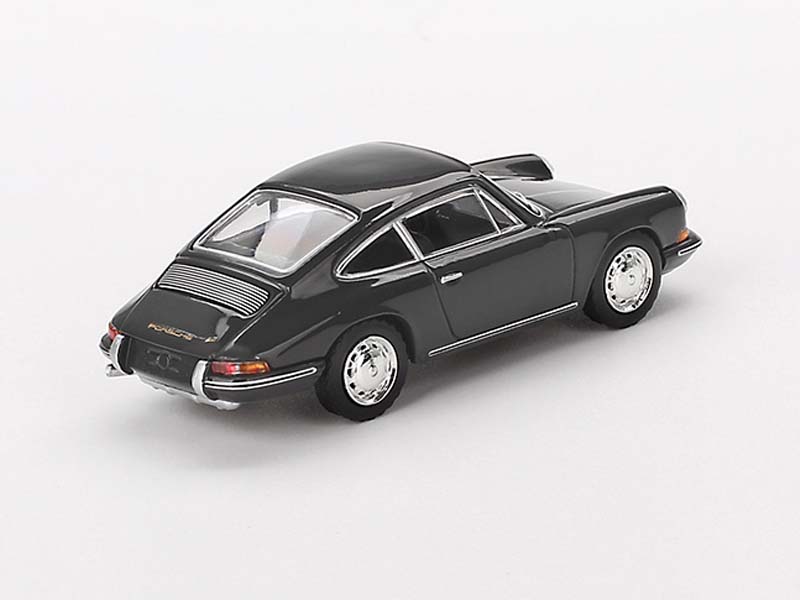 PRE-ORDER 1964 Porsche 911 – Slate Grey (Mini GT) Diecast 1:64 Scale Model - TSM MGT00717