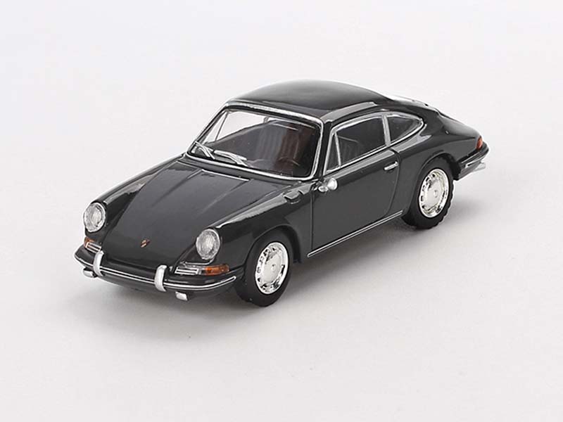 PRE-ORDER 1964 Porsche 911 – Slate Grey (Mini GT) Diecast 1:64 Scale Model - TSM MGT00717