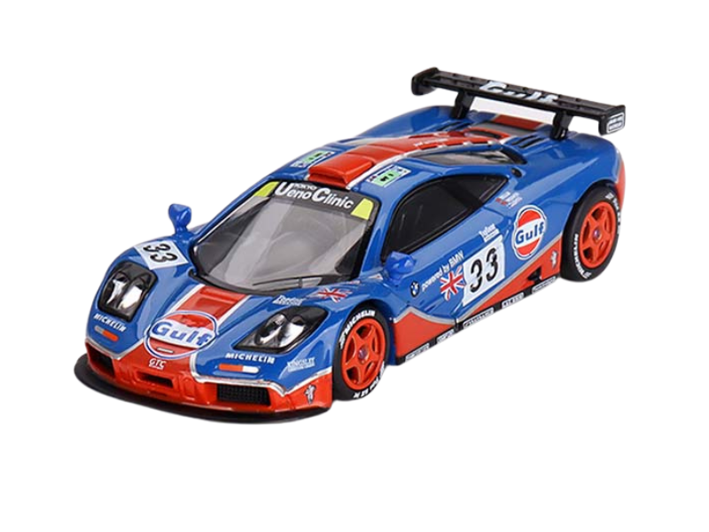 McLaren F1 GTR #33 1996 Le Mans 24Hr (Mini GT) Diecast 1:64 Scale Model - TSM MGT00723