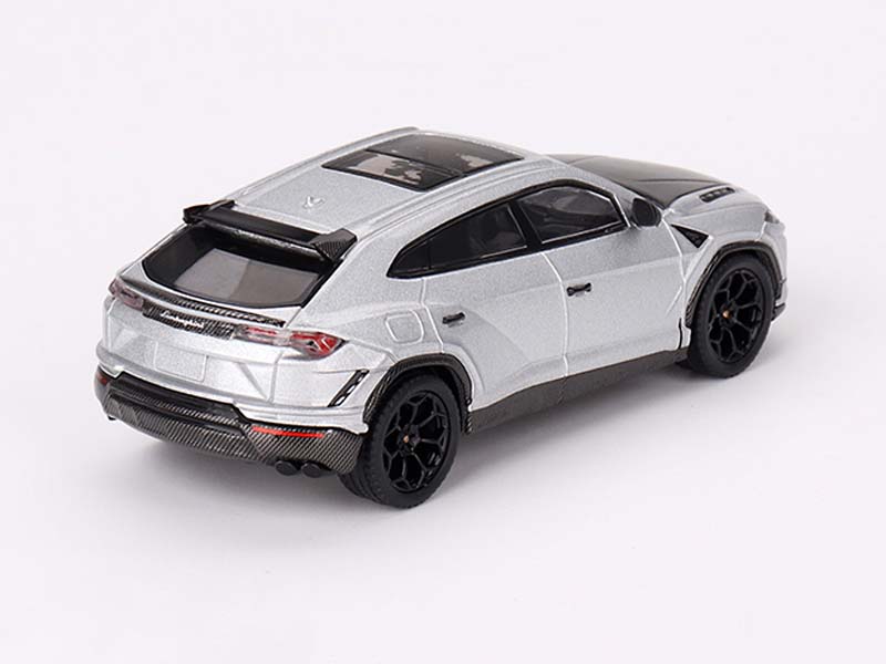 PRE-ORDER Lamborghini Urus Performante – Grigio Nimbus (Mini GT) Diecast 1:64 Scale Model - TSM MGT00747