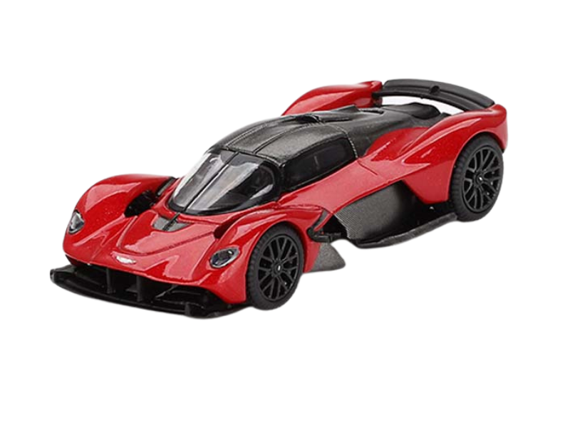 Aston Martin Valkyrie – Hyper Red (Mini GT) Diecast 1:64 Scale Model - TSM MGT00766