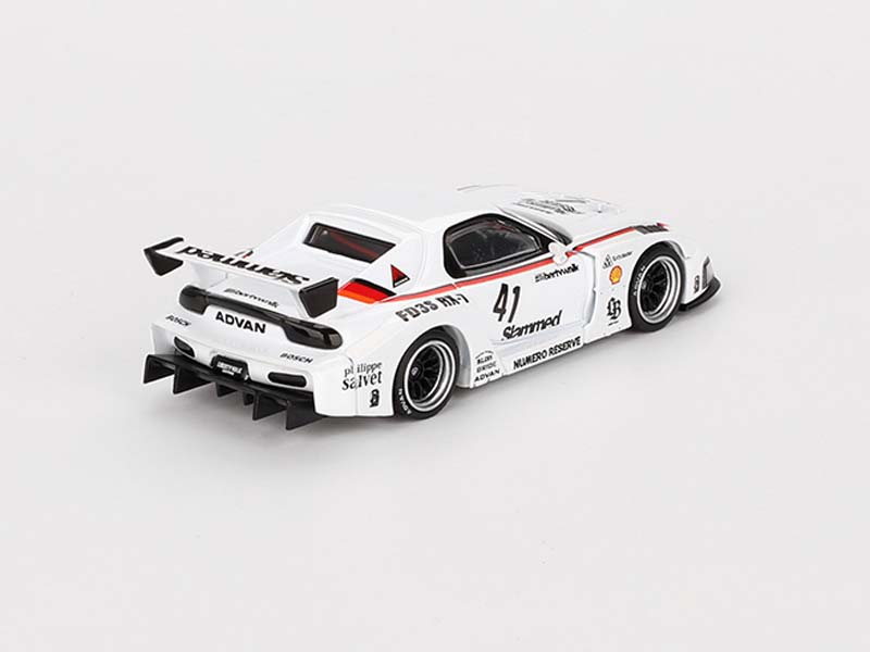 PRE-ORDER Mazda RX-7 LB-Super Silhouette #41 Numero Reserve (Mini GT) Diecast 1:64 Scale Model - TSM MGT00773