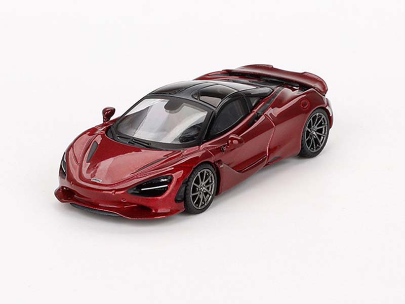 PRE-ORDER McLaren 750S – Amaranth Red (Mini GT) Diecast 1:64 Scale Model - TSM MGT00775