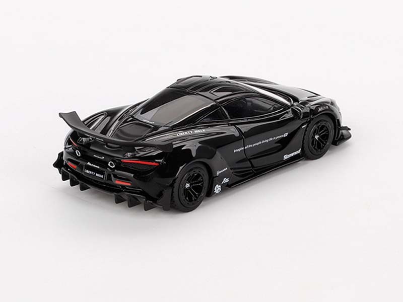 PRE-ORDER McLaren 720S LB★Works – Black (Mini GT) Diecast 1:64 Scale Model - TSM MGT00777