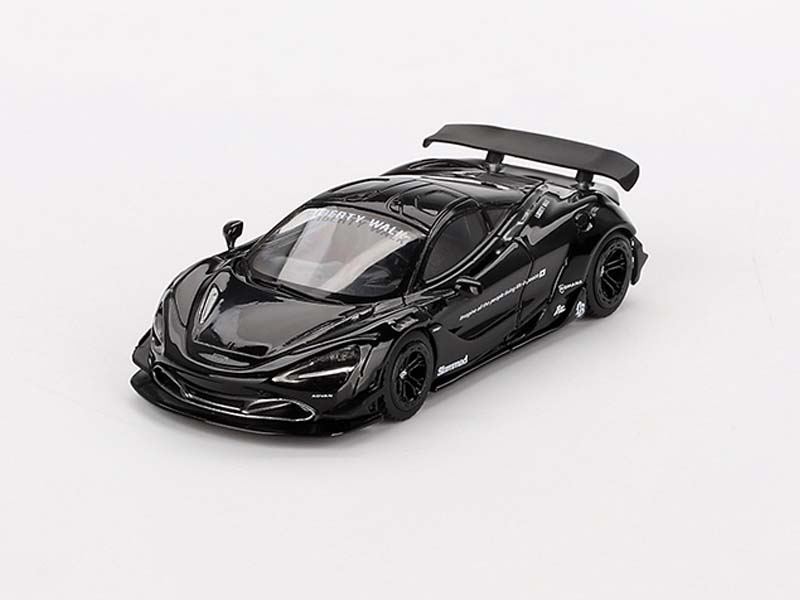 PRE-ORDER McLaren 720S LB★Works – Black (Mini GT) Diecast 1:64 Scale Model - TSM MGT00777
