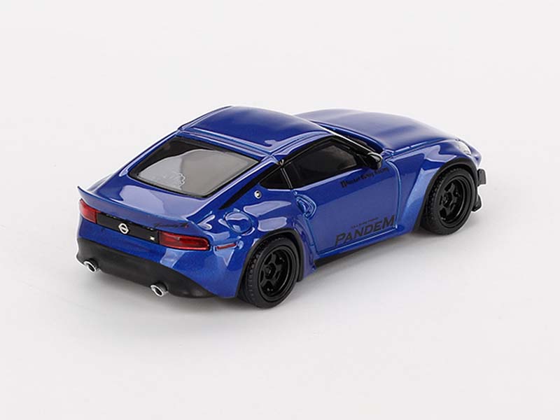 PRE-ORDER Nissan Z Pandem – Seiran Blue (Mini GT) Diecast 1:64 Scale Model - TSM MGT00778