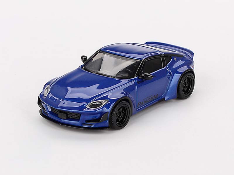 PRE-ORDER Nissan Z Pandem – Seiran Blue (Mini GT) Diecast 1:64 Scale Model - TSM MGT00778