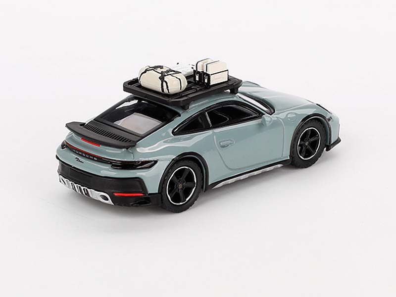 Porsche 911 Dakar – Shade Green Metallic (Mini GT) Diecast 1:64 Scale Model - TSM MGT00780