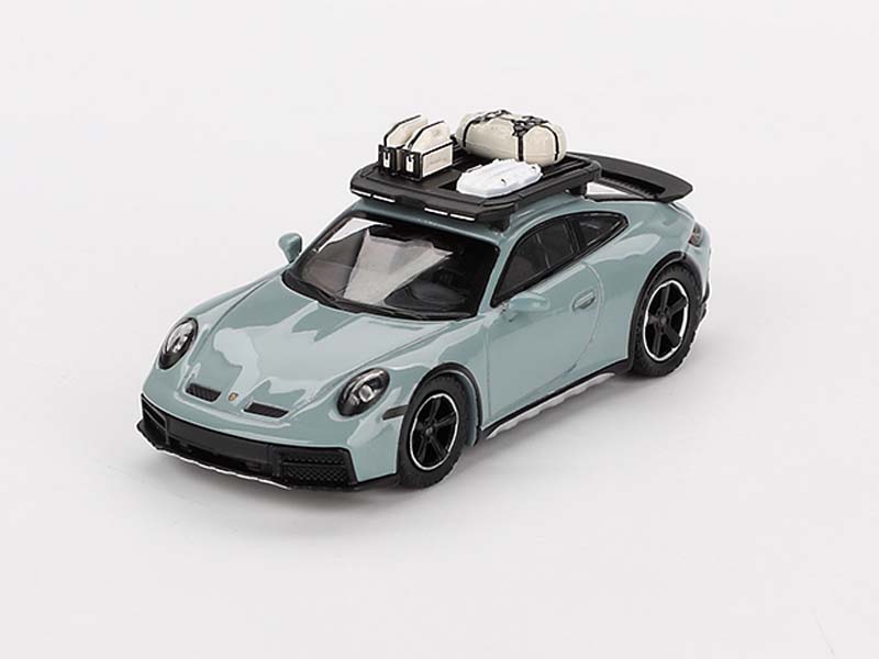 PRE-ORDER Porsche 911 Dakar – Shade Green Metallic (Mini GT) Diecast 1 ...