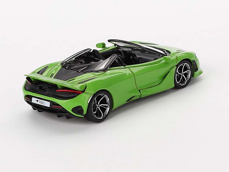 PRE-ORDER McLaren 750S Spider – Mantis Green (Mini GT) Diecast 1:64 Scale Model - TSM MGT00783