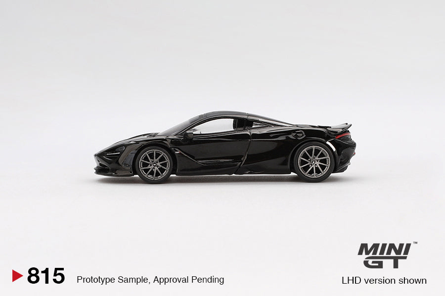 PRE-ORDER McLaren 750S – Saros Grey (Mini GT) Diecast 1:64 Scale Model - TSM MGT00815