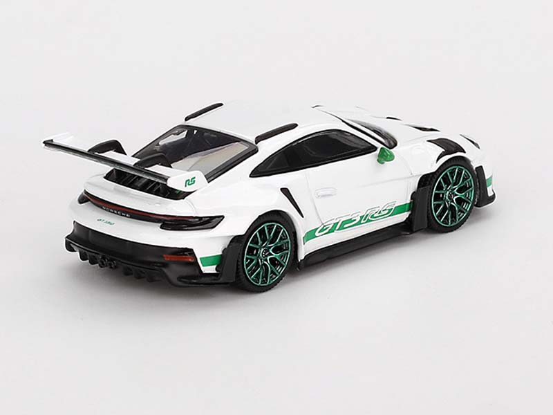 PRE-ORDER Porsche 911 (992) GT3 RS Tribute to Carrera RS Package (Mini GT) Diecast 1:64 Scale Model - TSM MGT00827