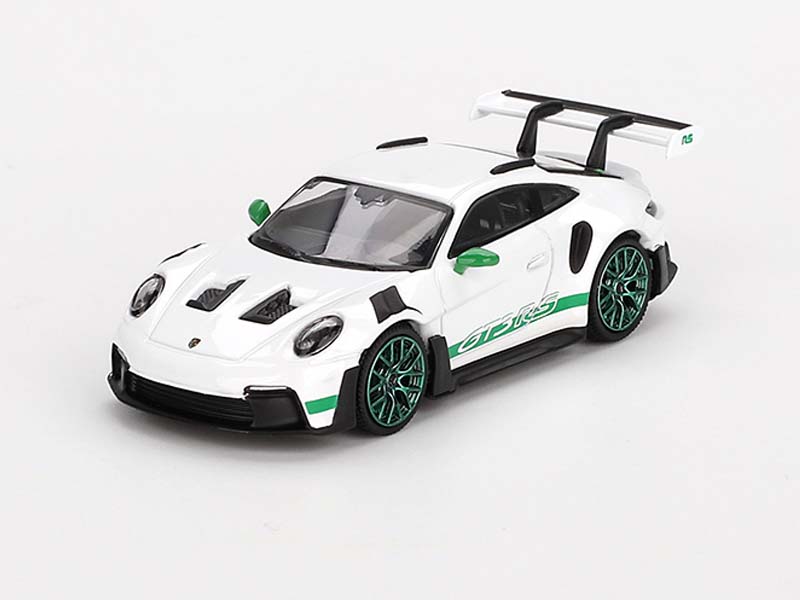 PRE-ORDER Porsche 911 (992) GT3 RS Tribute to Carrera RS Package (Mini GT) Diecast 1:64 Scale Model - TSM MGT00827