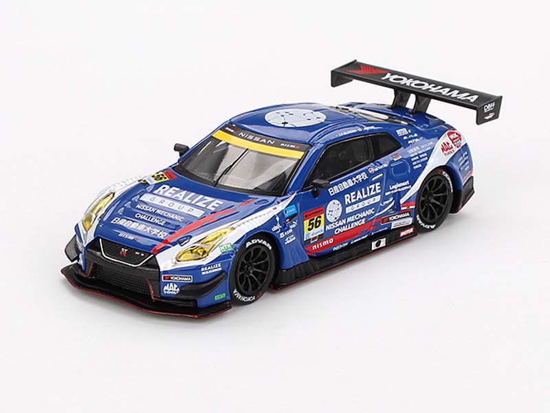 PRE-ORDER Nissan GT-R NISMO GT3 #56 KONDO RACING 2023 SUPER GT SERIES (Mini GT-Japan Exclusive) Diecast 1:64 Scale Model - TSM MGT00859