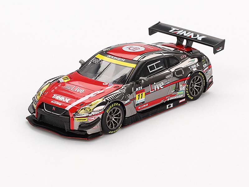 PRE-ORDER Nissan GT-R NISMO GT3 #11 GAINER TANAX GT-R GAINER 2023 SUPER GT SERIES (Mini GT-Japan Exclusive) Diecast 1:64 Scale Model - TSM MGT00861