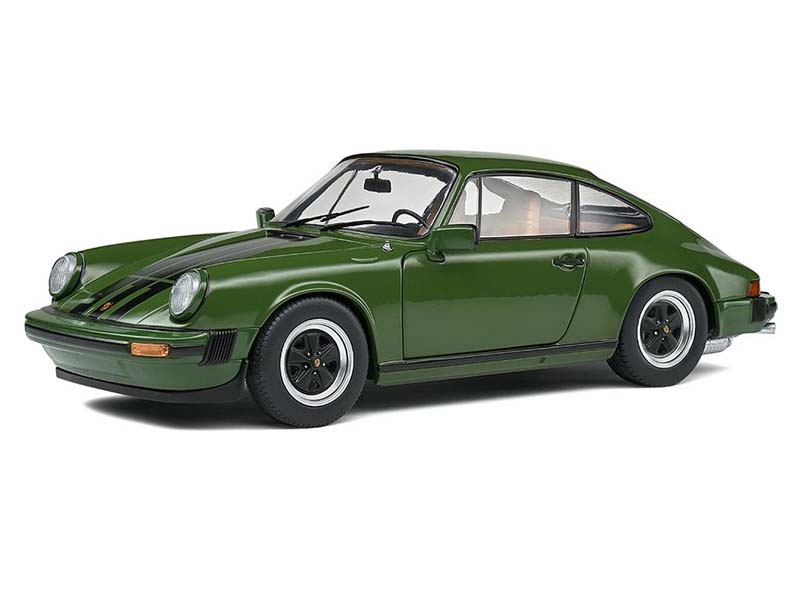 PRE-ORDER 1978 Porsche 911 SC - Green Diecast 1:18 Scale Model - Solido S1802608