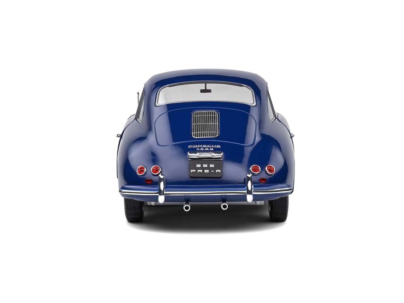 1953 Porsche 356 PRÉ-A – Petrol Blue Diecast 1:18 Scale Model - Solido S1802808