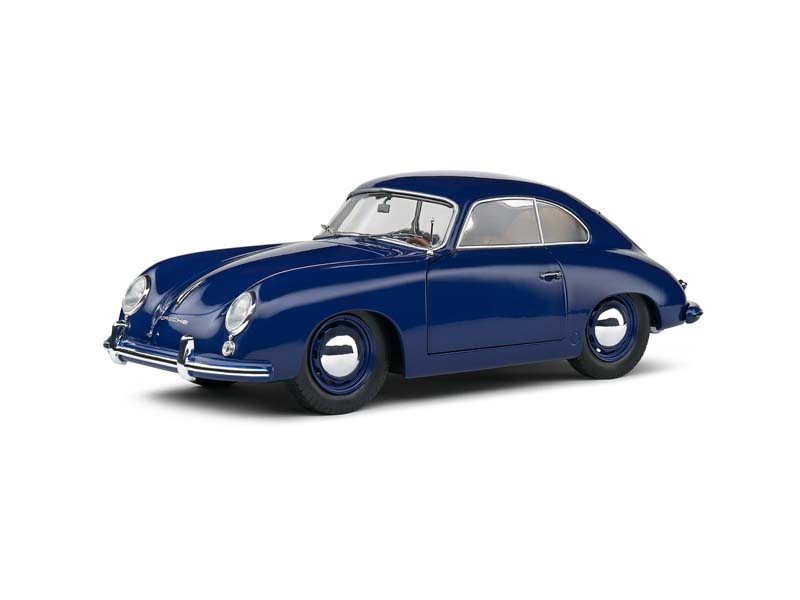 PRE-ORDER 1953 Porsche 356 PRÉ-A – Petrol Blue Diecast 1:18 Scale Model - Solido S1802808