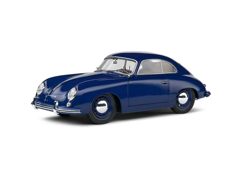 1953 Porsche 356 PRÉ-A – Petrol Blue Diecast 1:18 Scale Model - Solido S1802808