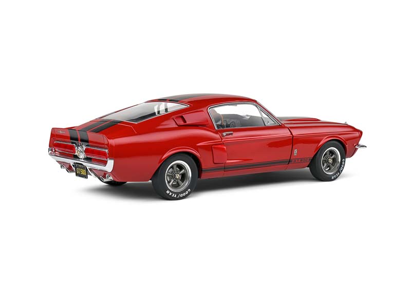 1967 Ford Mustang Shelby GT500 - Red Diecast 1:18 Scale Model - Solido S1802909