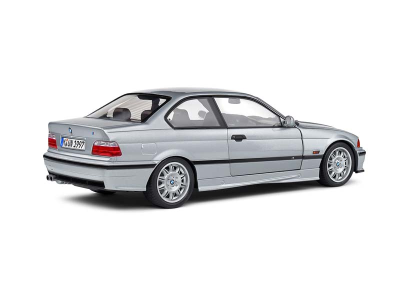 PRE-ORDER 1990 BMW E36 M3 Coupe - Artic Silver Diecast 1:18 Scale Model - Solido S1803913