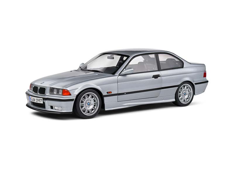 PRE-ORDER 1990 BMW E36 M3 Coupe - Artic Silver Diecast 1:18 Scale Model - Solido S1803913