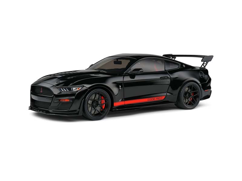 2022 Ford Mustang Shelby GT500 - Red Code Diecast 1:18 Scale Model - Solido S1805909
