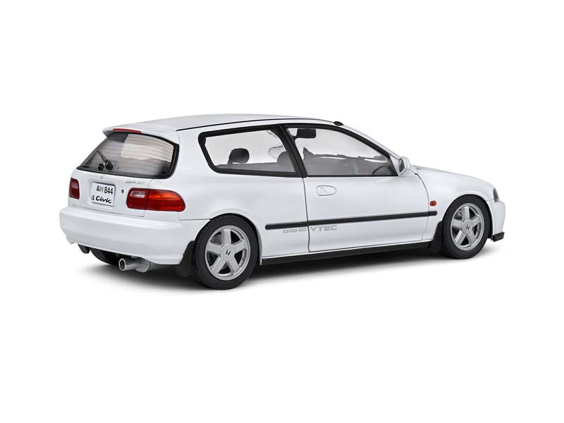 PRE-ORDER 1991 Honda Civic (EG6) - Frost White Diecast 1:18 Scale Model - Solido S1810401