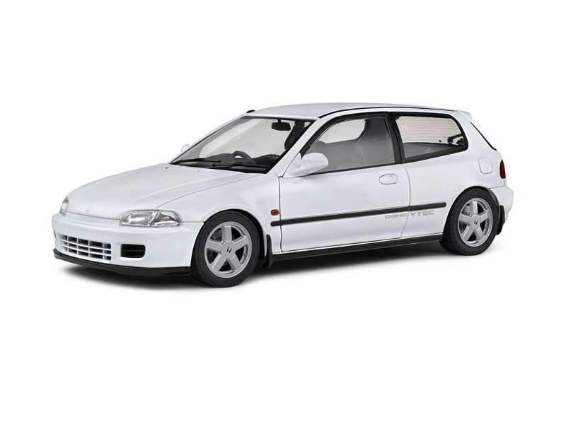 PRE-ORDER 1991 Honda Civic (EG6) - Frost White Diecast 1:18 Scale Model - Solido S1810401