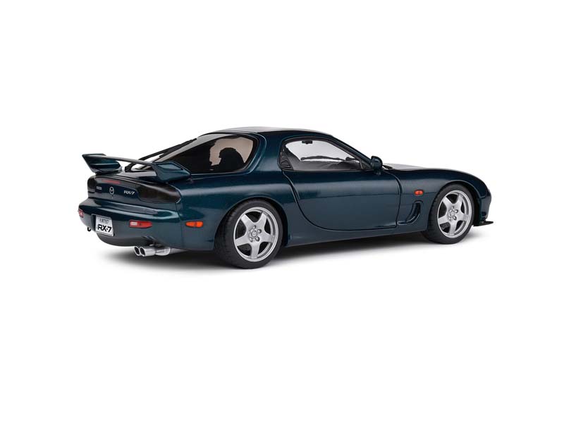 PRE-ORDER 1994 Mazda RX7 FD3RS - Montego Blue Mica Diecast 1:18 Scale Model - Solido S1810601