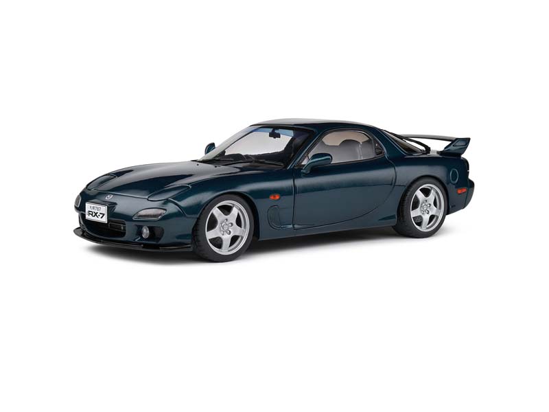 PRE-ORDER 1994 Mazda RX7 FD3RS - Montego Blue Mica Diecast 1:18 Scale Model - Solido S1810601