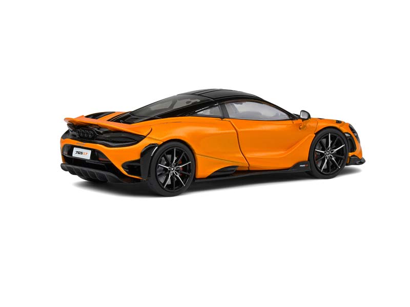 2020 Mclaren 765 LT - Papaya Spark Diecast 1:43 Scale Model - Solido S4311901