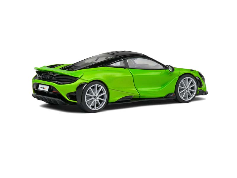 2020 Mclaren 765 LT - Lime Green Diecast 1:43 Scale Model - Solido S4311902