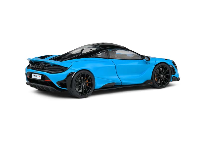 PRE-ORDER 2020 Mclaren 765 LT - Turquoise Diecast 1:43 Scale Model - Solido S4311904