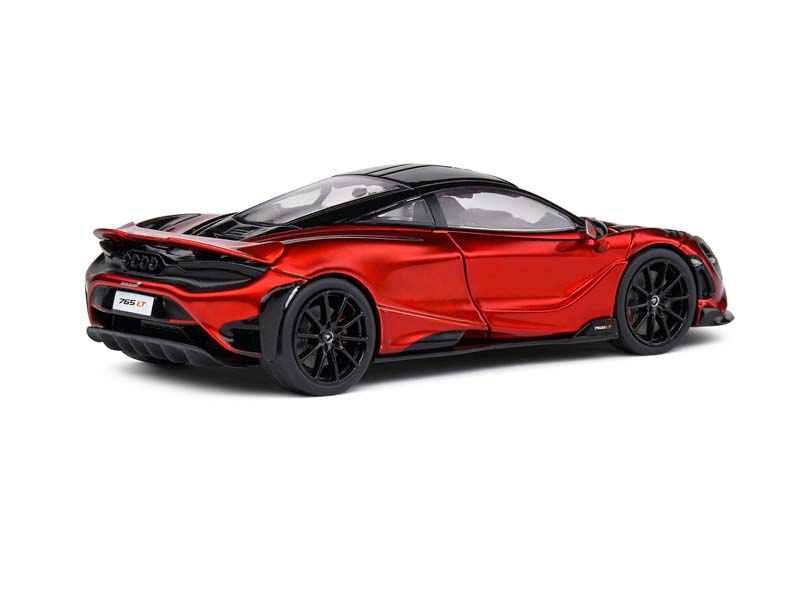 2020 Mclaren 765 LT - Volcano Red Diecast 1:43 Scale Model - Solido S4311908