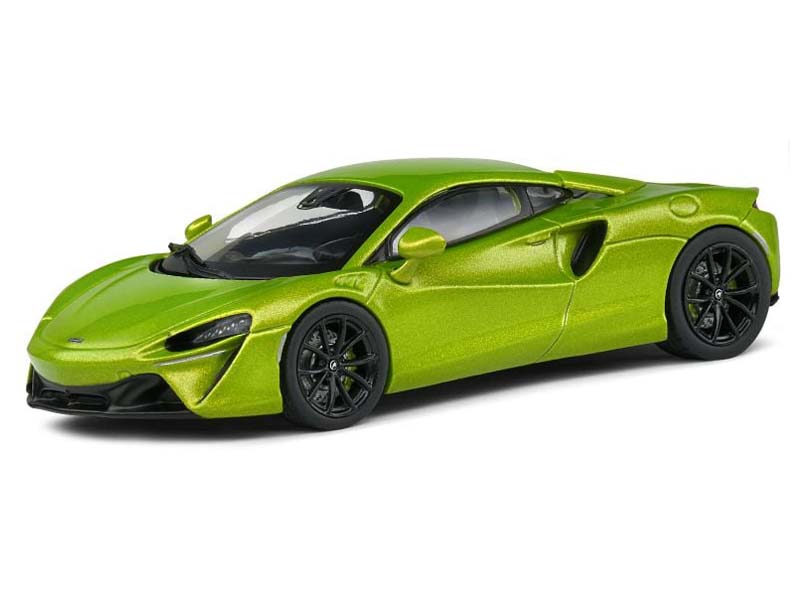 2021 Mclaren Artura - Green Diecast 1:43 Scale Model - Solido S4313501