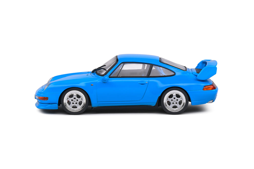 Porsche 993 RS Clubsport - Blue Diecast 1:43 Scale Model - Solido S4313801