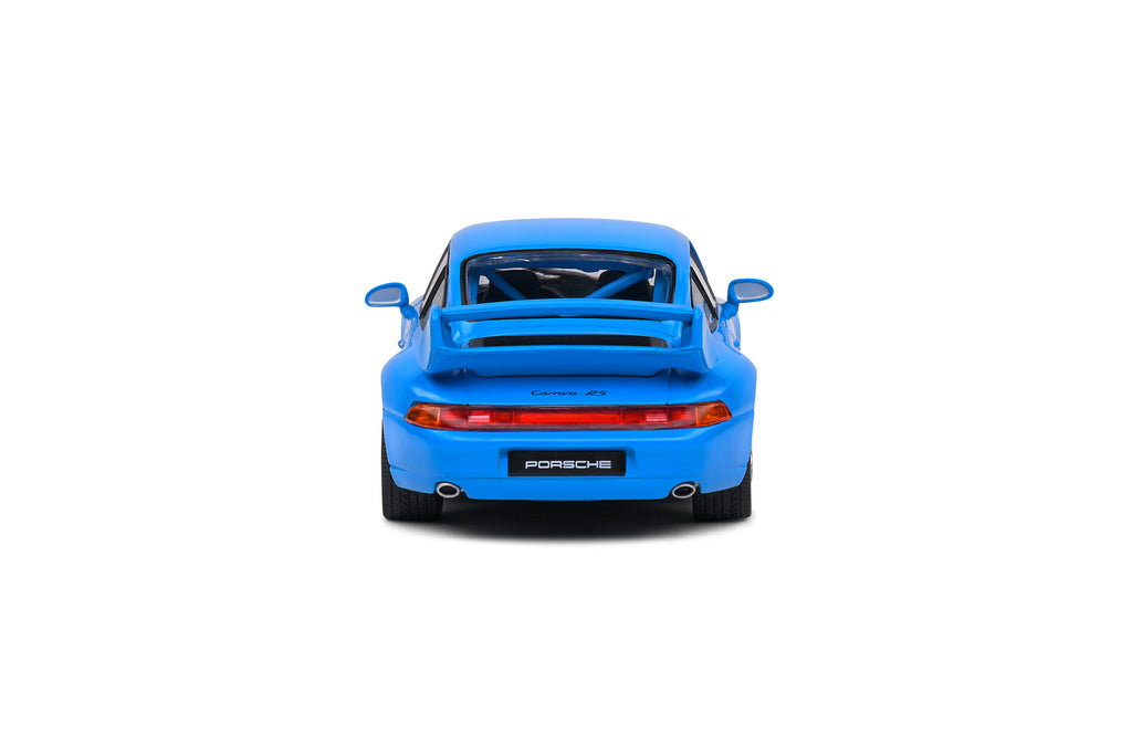 Porsche 993 RS Clubsport - Blue Diecast 1:43 Scale Model - Solido S4313801